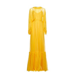 Gucci Silk Long Dress