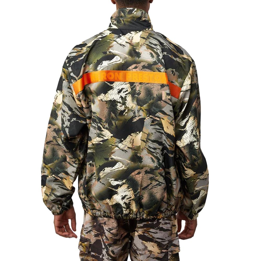 Heron Preston Green Polyamide Shell Jacket