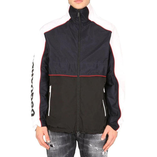 Dsquared² Bomber Combo Jacket DS-8736365936852-48 | M