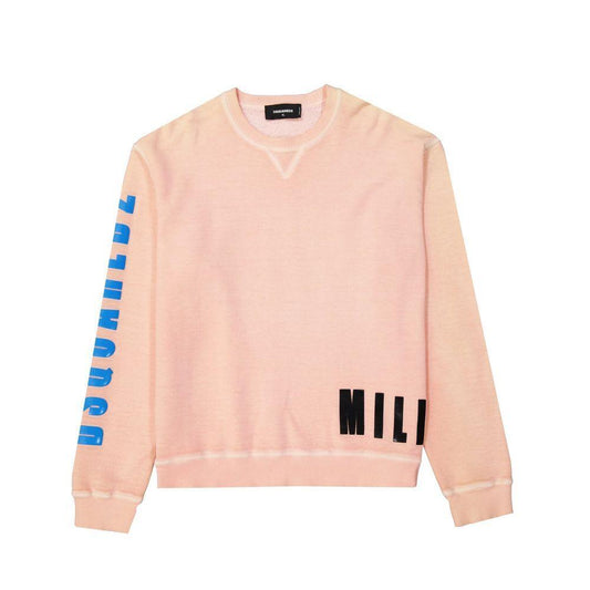 Dsquared² Cotton Sweatshirt DS-8736368525524-S