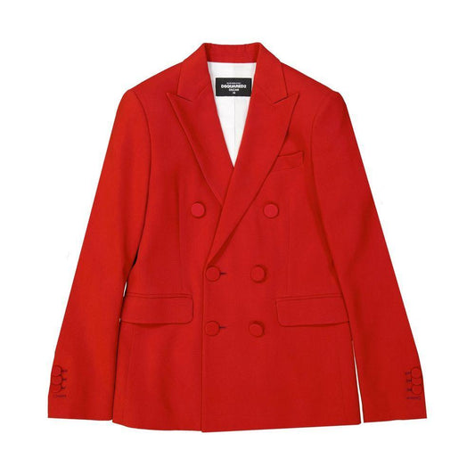Dsquared² Double-Breasted Jacket DS-8736370852052-38