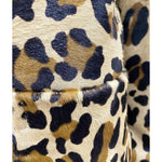 Dsquared² Leopard Calf Hair Cropped Jacket DS-8736374030548-42