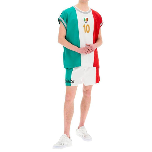 Dolce & Gabbana Satin T-shirt DO-8736359645396-M