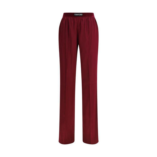 Tom Ford Silk Pants TO-PAW397FAX881GV481-S