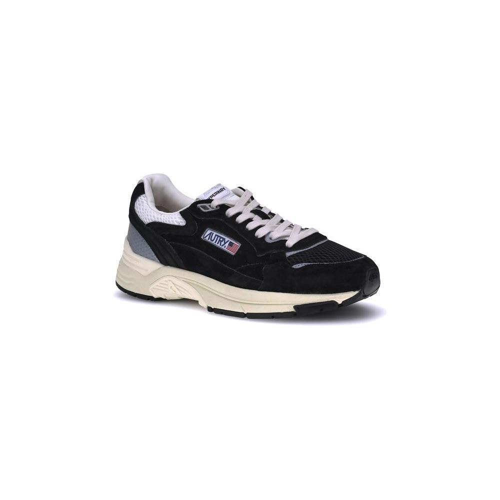 Autry Hyperway Low Sneakers AU-HYLMUM07BLACKSILV-EU40/US7