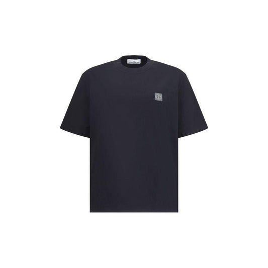 Stone Island T-Shirt with logo patch ST-K2S152100025S0115V0029-XL