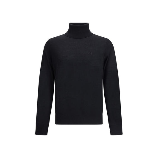 Dsquared² Virgin wool turtleneck Sweater DS-S74HA1440S18310900-XL