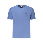 Calvin Klein Blue Cotton Men T-Shirt CA-39189-XL