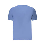 Calvin Klein Blue Cotton Men T-Shirt CA-39189-XL