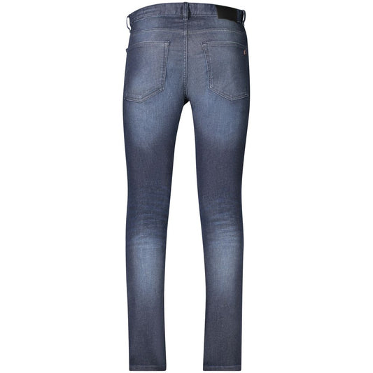 Hugo Boss Blue Cotton Men's Slim Fit Jean BO-39192-W36 | L32