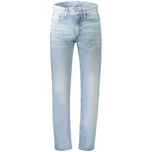 Calvin Klein Blue Cotton Men Jeans CA-39195-35 L32