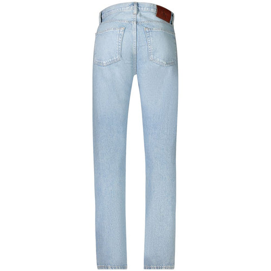 Calvin Klein Blue Cotton Men Jeans CA-39195-35 L32