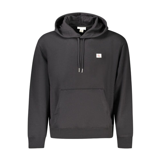 Calvin Klein Black Cotton Men Sweater CA-39199-S