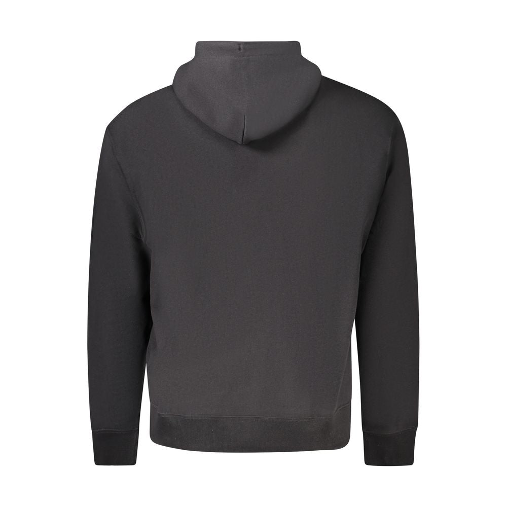 Calvin Klein Black Cotton Men Sweater CA-39199-S