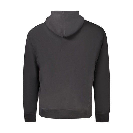 Calvin Klein Black Cotton Men Sweater CA-39199-S