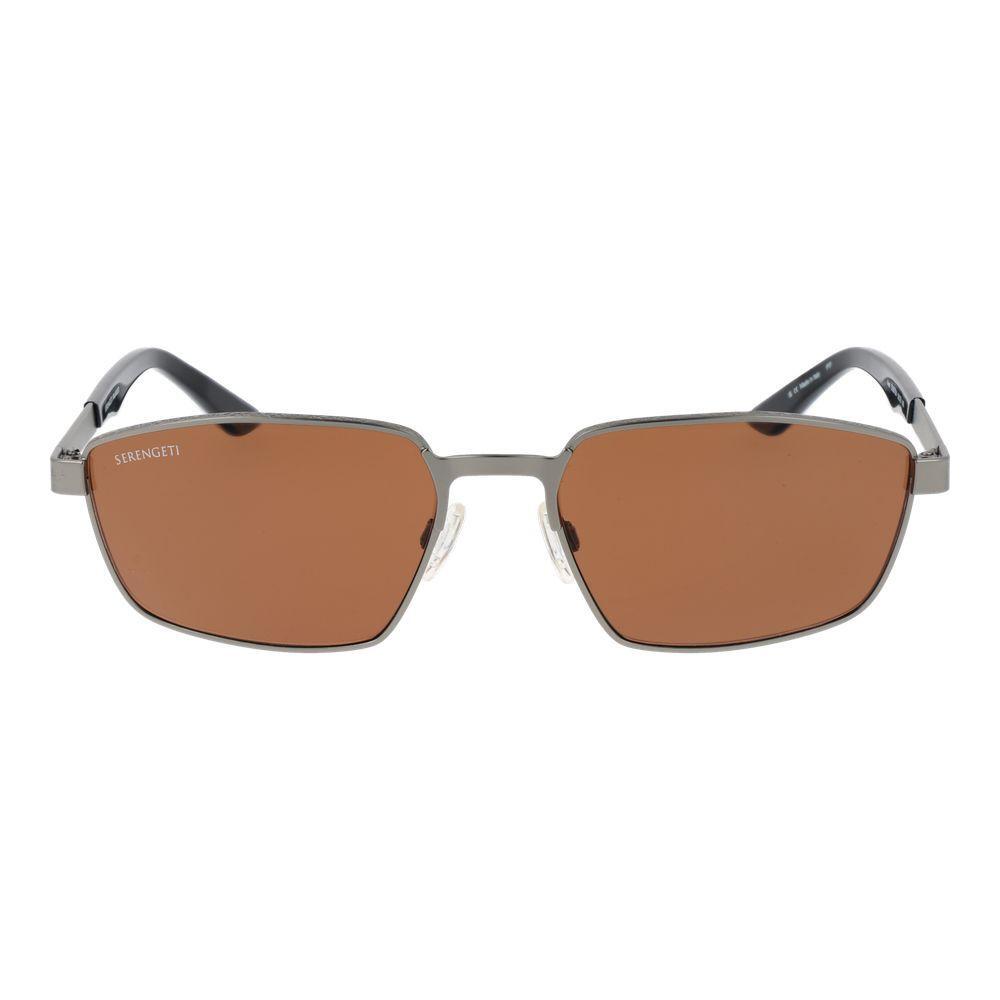 Serengeti Gray Men Sunglasses SE-1062741