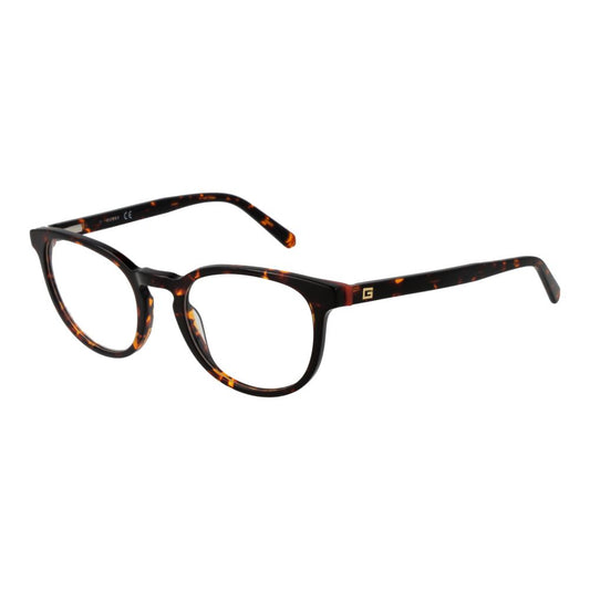 Guess Brown Men Glasses Frame