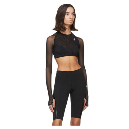 Off-White Black Nylon Short