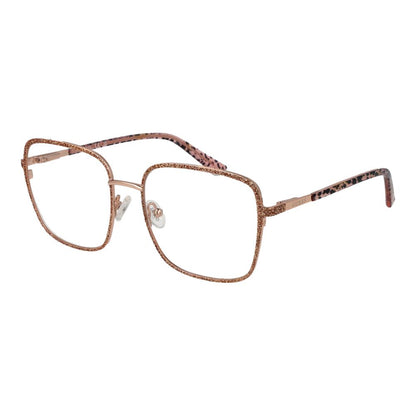 Guess Rose Gold Women Glasses Frame
