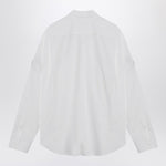 Balenciaga White Uniform Merch button-down shirt 830979TRM28/R_BALEN-9000_401