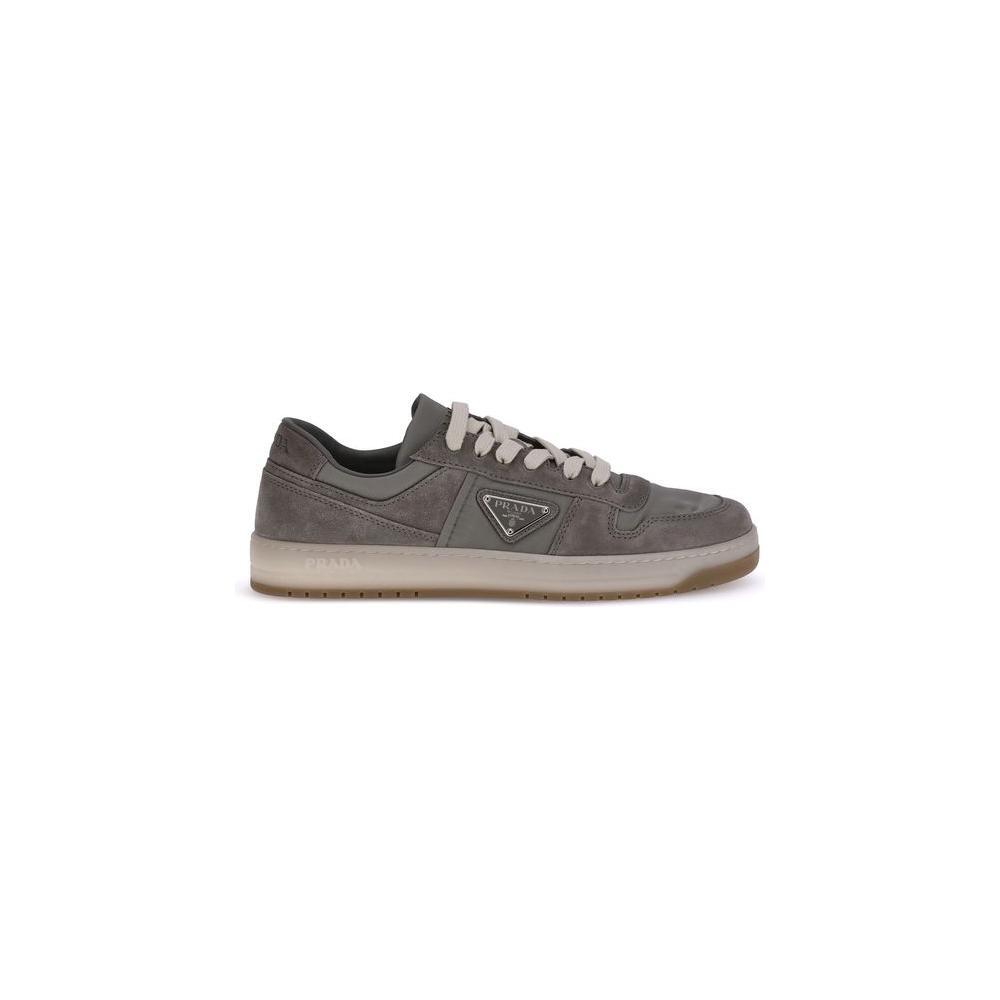Prada Suede leather Sneakers PR-2EE364FD002D7RF0CUP-EU43/US10
