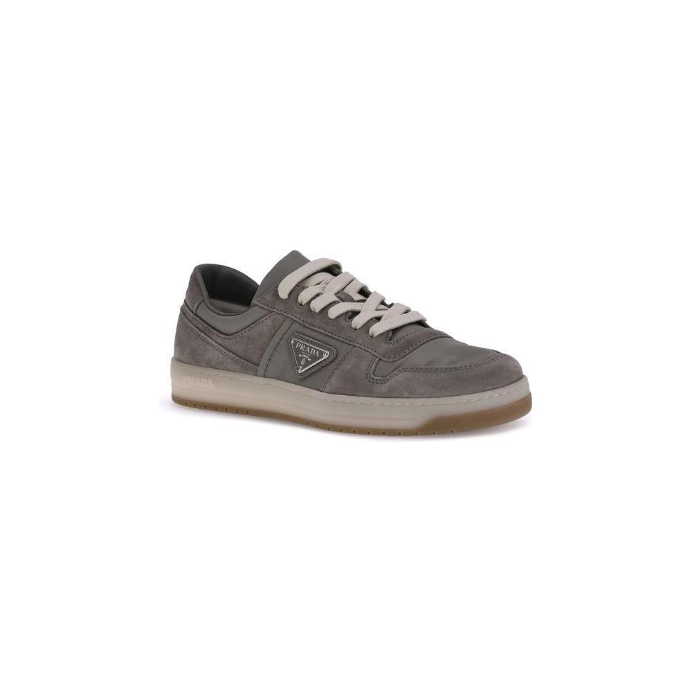 Prada Suede leather Sneakers PR-2EE364FD002D7RF0CUP-EU43/US10