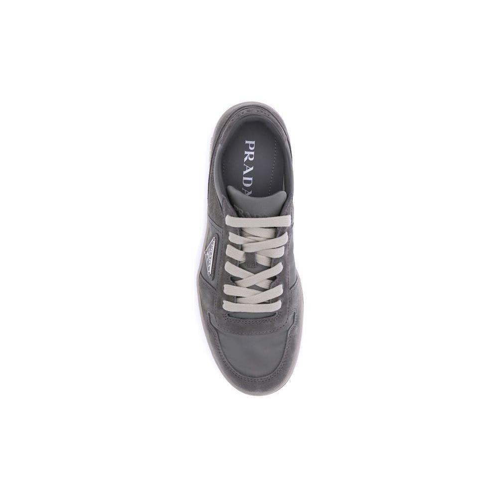 Prada Suede leather Sneakers PR-2EE364FD002D7RF0CUP-EU43/US10