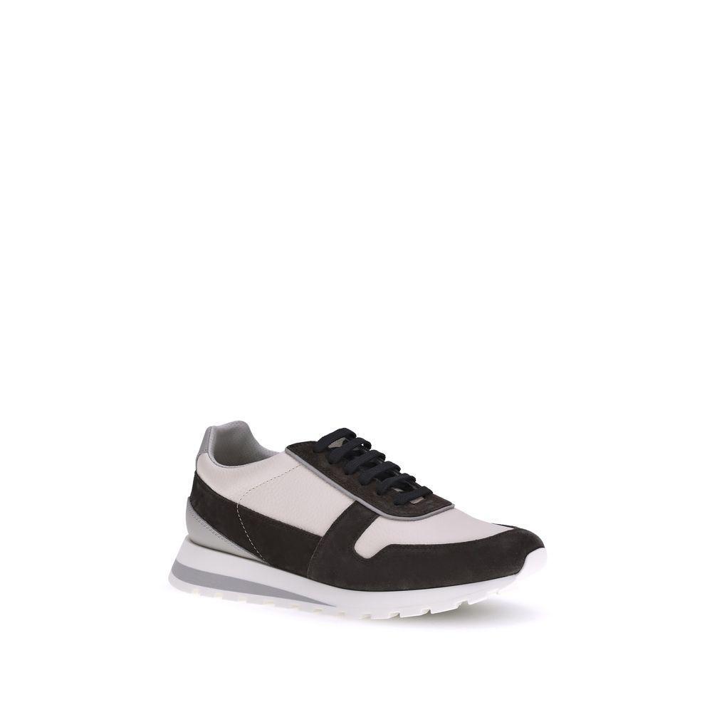 Brunello Cucinelli Leather Sneakers