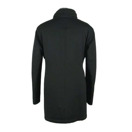 Made in Italy Black Wool Jacket LO-2012-IT56 | 3XL