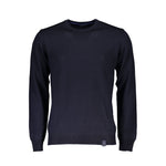 North Sails Blue Fabric Sweater