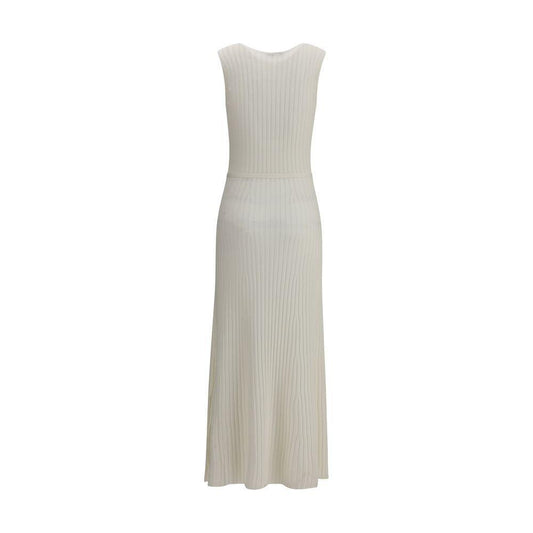 Gabriela Hearst Meier Dress GA-4259600A004IVR-L