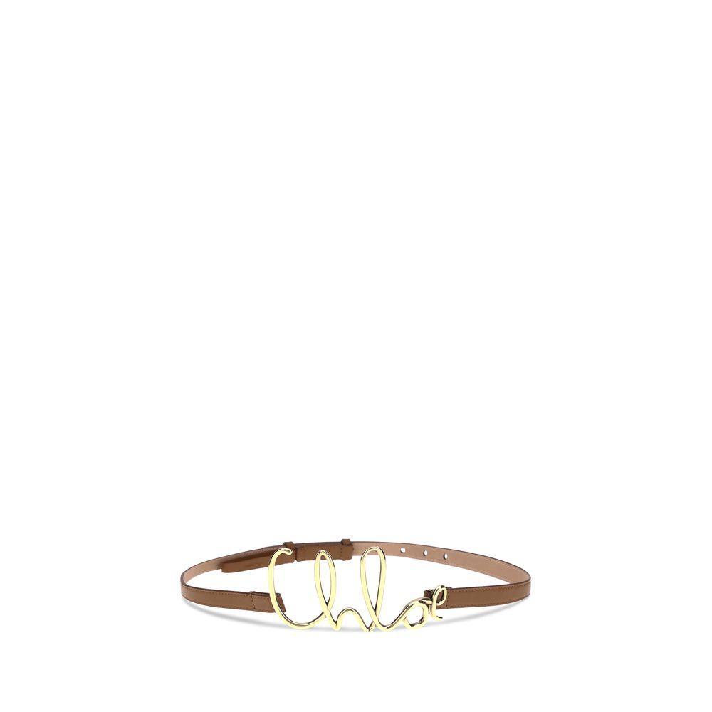 Chloé C Belt CH-CHC24AC066SFB26M-M