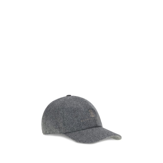 Brunello Cucinelli Logo Baseball Hat BR-M038P9850CGQ69-L