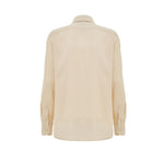 Gucci Beige Silk Shirt GU-9838672-IT46 | L