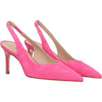 Stuart Weitzman Pink Leather High Heel Pumps ST-8547313516809-EU35.5/US5.5