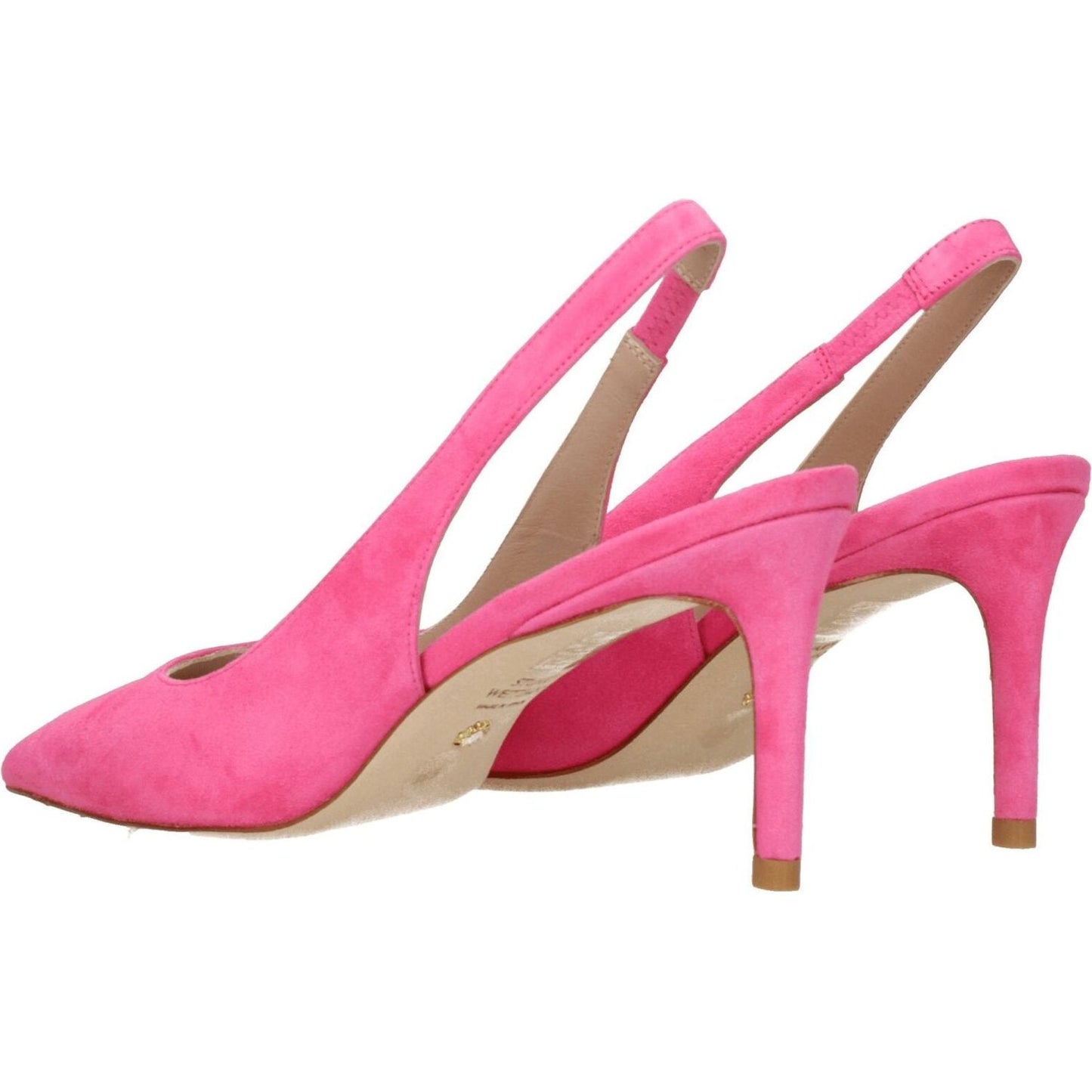 Stuart Weitzman Pink Leather High Heel Pumps ST-8547313516809-EU35.5/US5.5