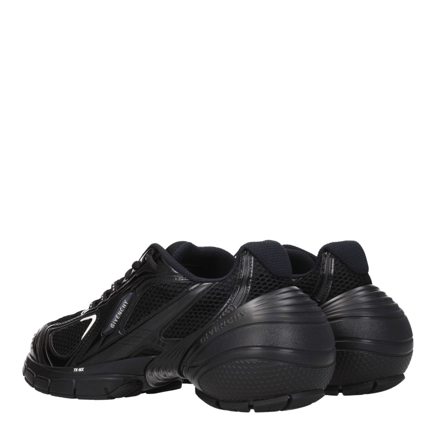 Givenchy Black Fabric Athletic Sneakers