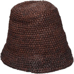 Jacquemus Brown Raffia Bucket Hats JA-8547329704201-56 CM|XS