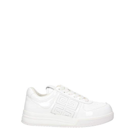 Givenchy White Leather Low Tops GI-8547352281353-EU35.5/US5.5