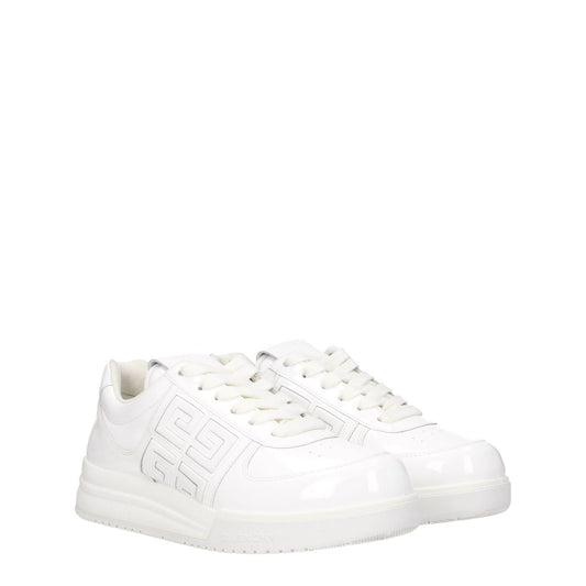 Givenchy White Leather Low Tops GI-8547352281353-EU35.5/US5.5