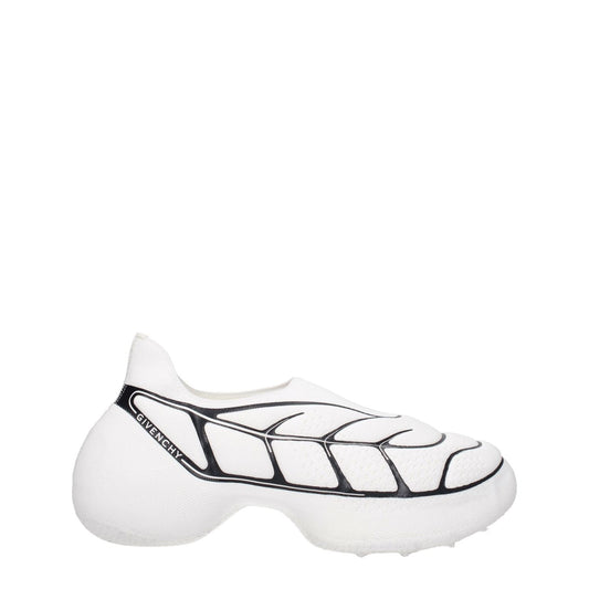 Givenchy White Fabric Low Tops GI-8547352445193-EU39/US6