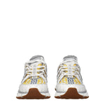 Versace White Fabric Athletic Sneakers VE-8547404316937-EU35.5/US5.5