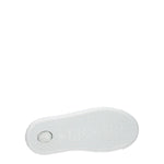 Versace White Leather Low Tops VE-8547404513545-EU35/US5
