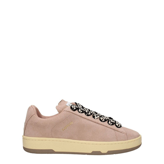 Lanvin Pink Leather Low Tops LA-8547412967689-EU38/US8