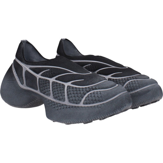 Givenchy Gray Fabric Athletic Sneakers GI-8547448127753-EU40/US7