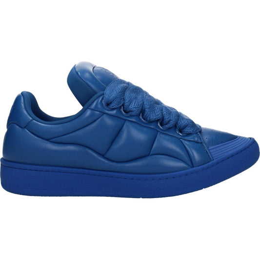 Lanvin Blue Leather Low Tops LA-8547456811273-EU41/US8
