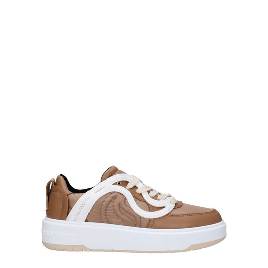 Stella McCartney Brown Fabric Chunky Sneakers ST-8547462447369-EU38/US8