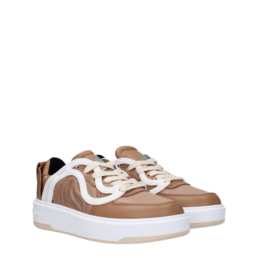 Stella McCartney Brown Fabric Chunky Sneakers ST-8547462447369-EU38/US8