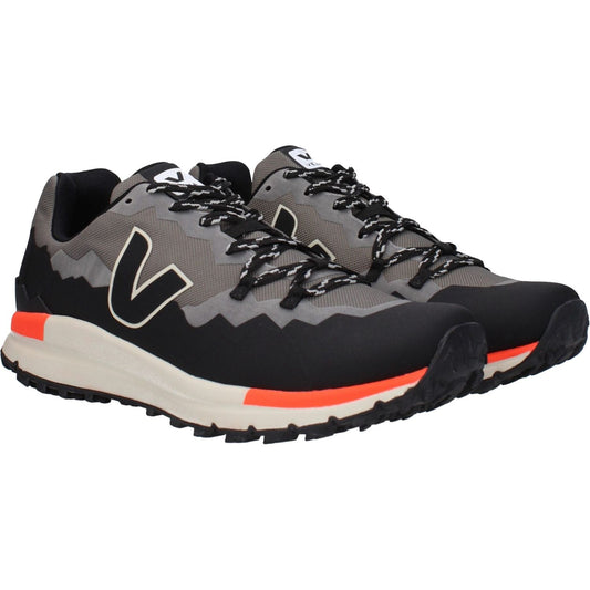 Veja Gray Fabric Athletic Sneakers VE-8595835027721-EU42/US9