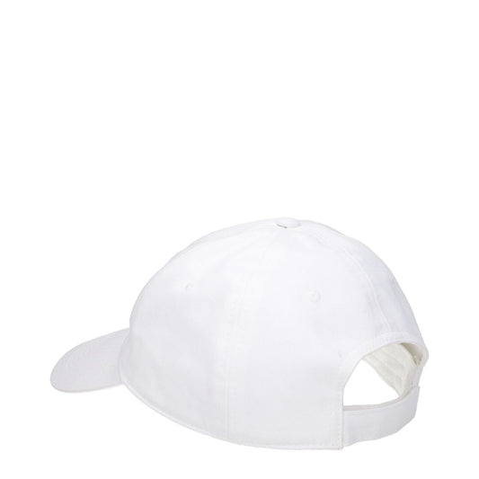 Marni White Cotton Caps (Baseball Hat) MA-9283231711497-M